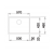 Zlewozmywak Blanco CLARON XL 60-IF STEAMAR SYSTEMPLUS Z KOR. INFINO 521 595